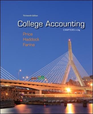 College Accounting Chapters 124