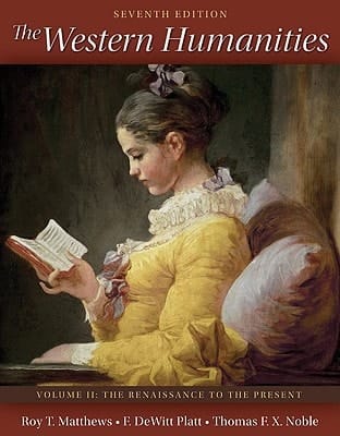 Western Humanities Volume 2 with Readings in Western Humanities Volume 2