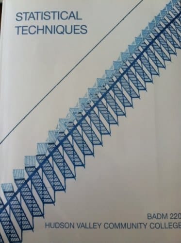 Statistical Techniques with Selected Material From Statistical Techniques in Business & Communications 15/e