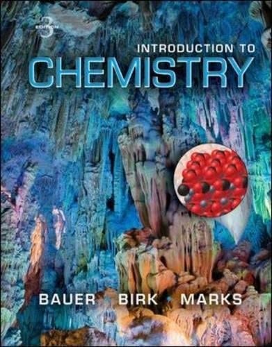Introduction to Chemistry with Connect Plus / Learnsmart Access Card