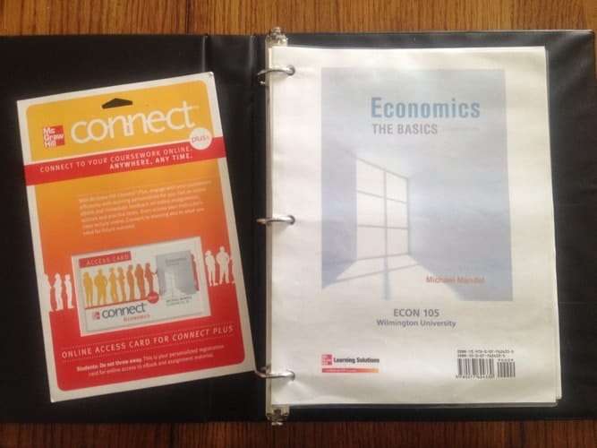 Economics with Connect Plus