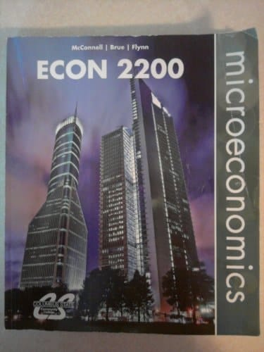 Econ 2200 Microeconomics