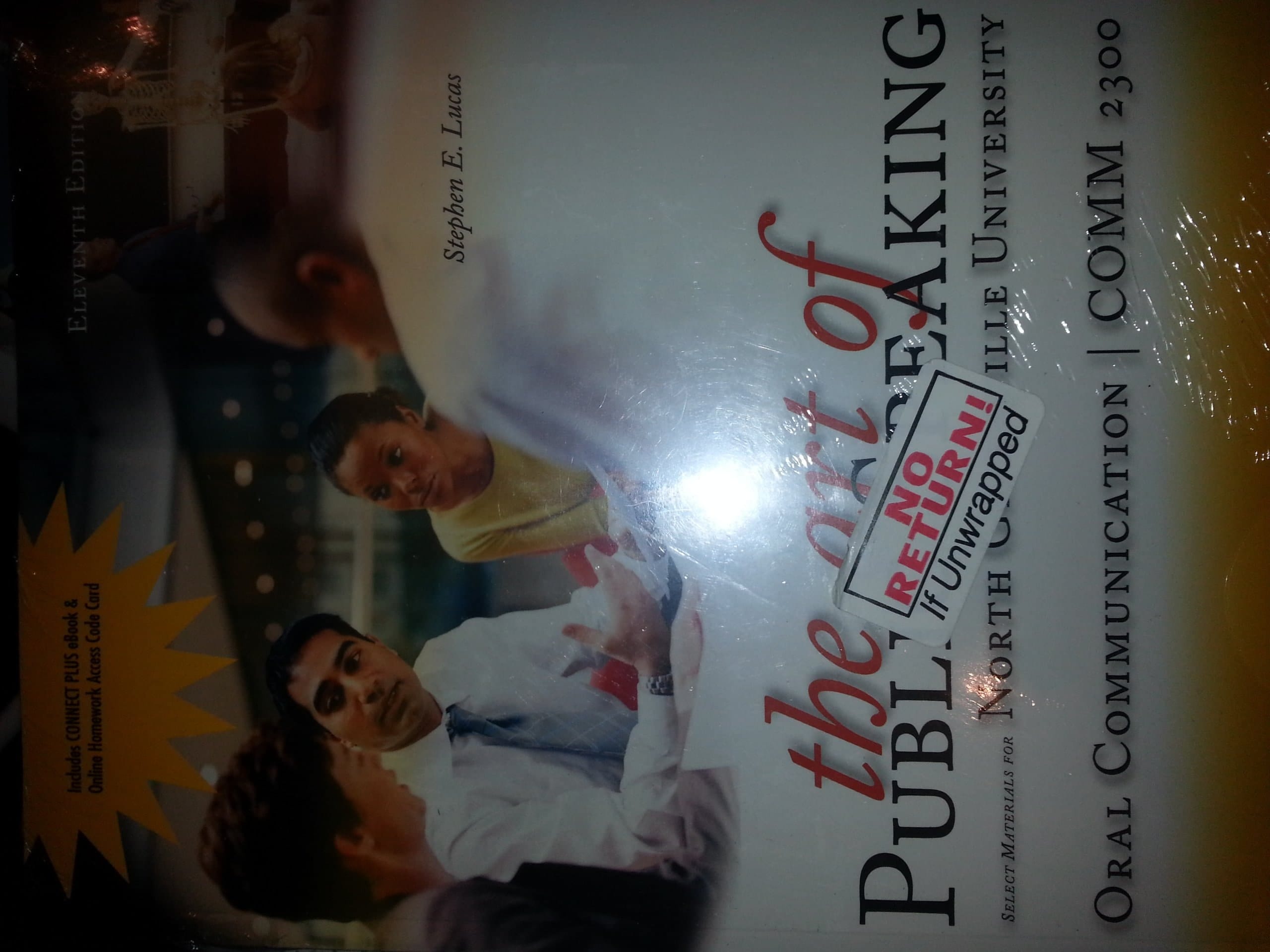 Art of Public Speaking - AIE by Stephen E Lucas (2012-05-03)