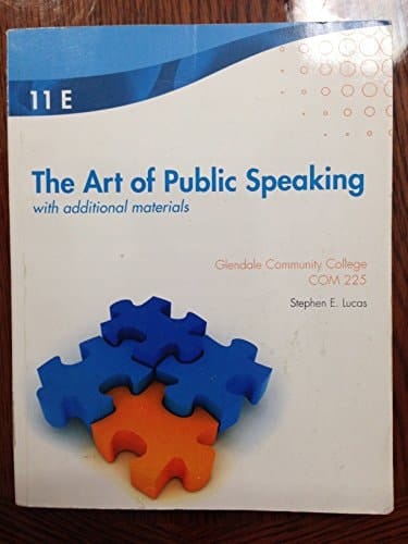 ART OF PUBLIC SPEAKING >CUSTOM by Stephen E. Lucas (2012-05-03)