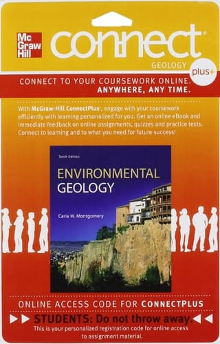 Connect Access Card for Environmental Geology