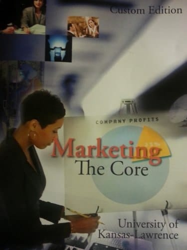 Marketing: The Core by Roger Kerin (2012-10-22)