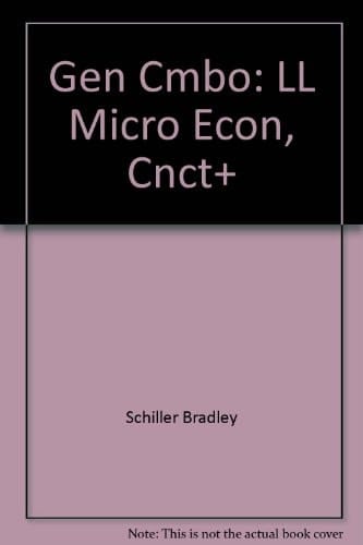 GEN CMBO:LL MICRO ECON,CNCT+
