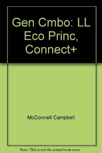 GEN CMBO:LL ECO PRINC,CONNECT+