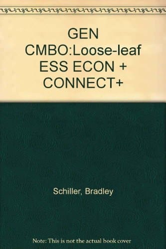 GEN CMBO:Loose-leaf ESS ECON + CONNECT+