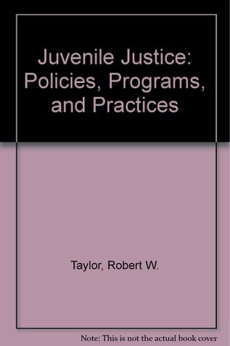 Juvenile Justice Tutorial