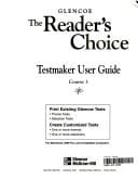 Glen Lit Testmaker User's Guide California Edition Course 3 Grade 8 2002