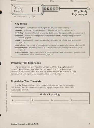Understanding Psychology
