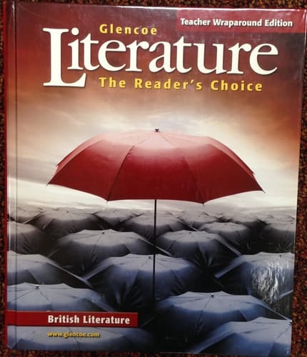 Glencoe Literature The Reader's Choice. British literature