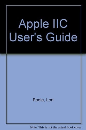 Apple IIc User's Guide