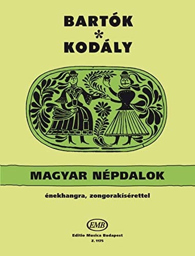 Hungarian Folksongs with Hungarian Words for Voice and Piano (Voice and piano)
