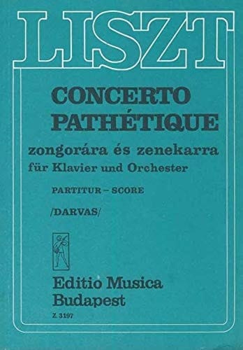 Concerto Pathétique for pianoforte and orchestra (Concerto (piano))