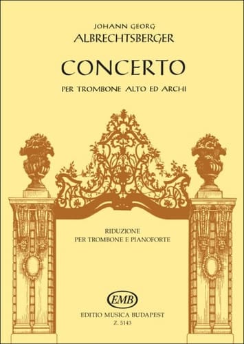 Concerto per trombone alto ed archi (Trombone and piano)