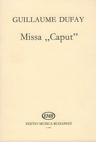 Missa Caput for 4-part mixed chorus (Mixed Voices)