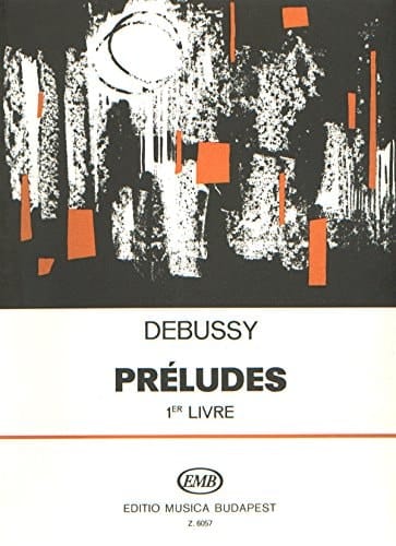 DEBUSSY - Preludios Completos 1º para Piano (Solymos)