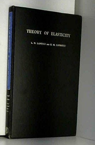 Theory of Elasticity: 007