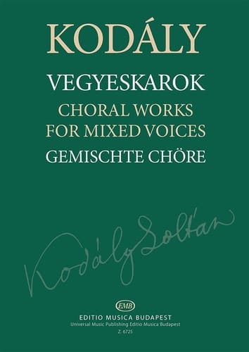 Choral Works for Mixed Voices Extended and revised paperback edition (Mixed Voices)