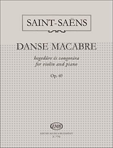 Danse macabre Op. 40 (Violin and Piano)