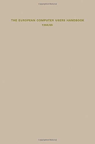 European Computer Users Handbook