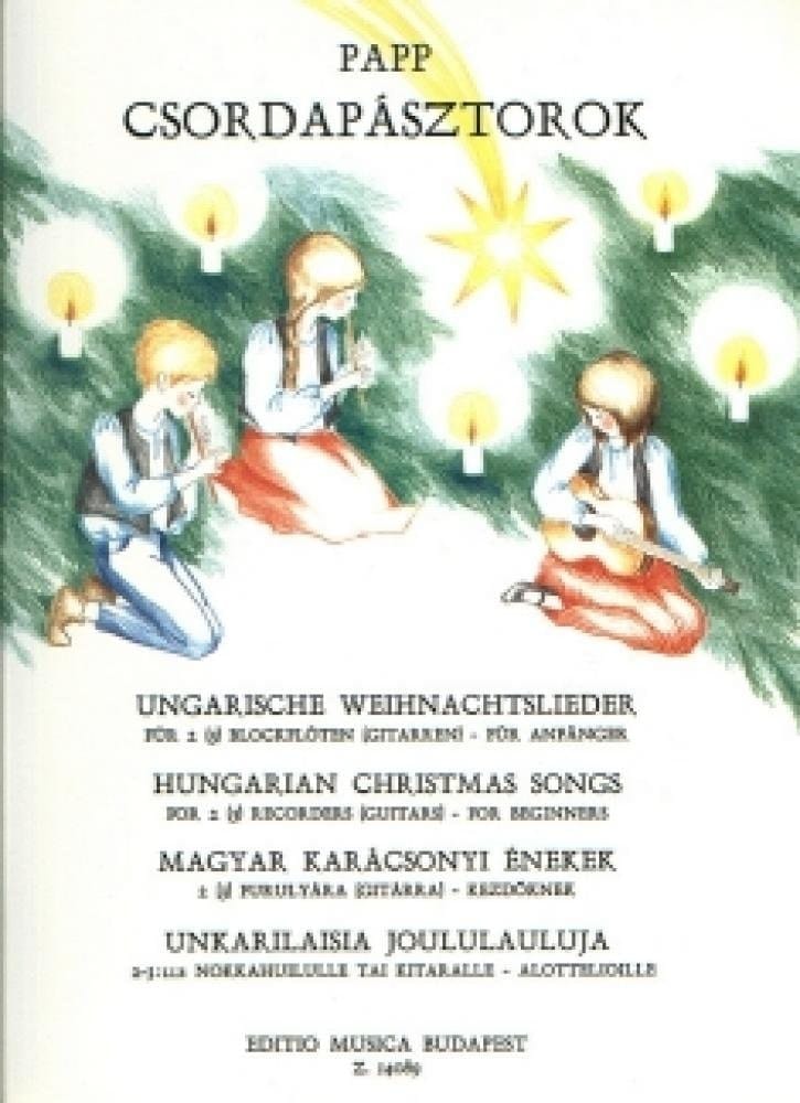 Ungarische Weihnachtslieder Flûte a Bec