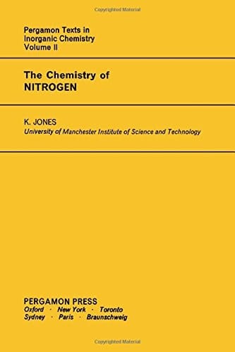 The Chemistry of Nitrogen