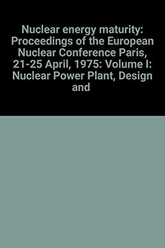 Nuclear Energy Maturity: Nuclear quality assurance and reliability
