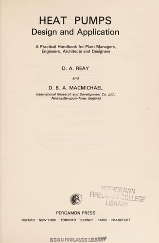 Heat Pumps