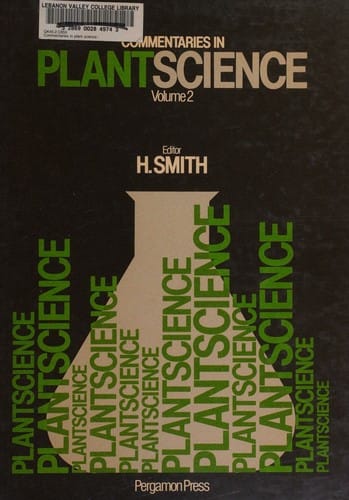 Commentaries in Plant Science