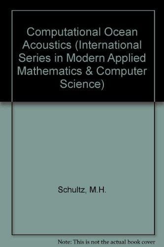 Computational Ocean Acoustics
