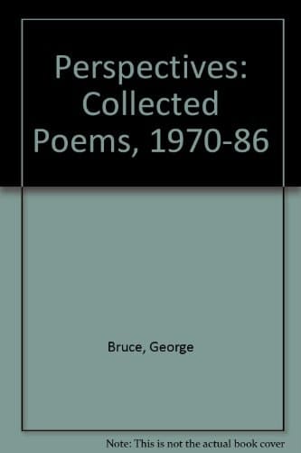 Perspectives: Poems 1970-1986