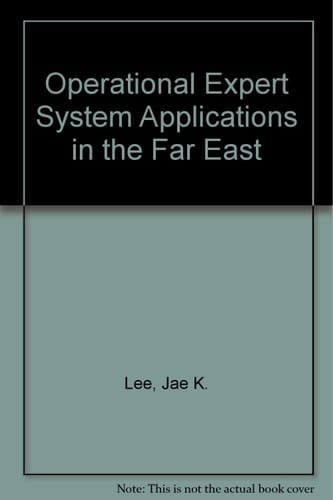 Operational Expert System Applications in the Far East