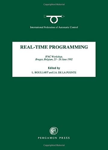 Real-Time Programming 1992