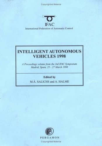 Intelligent Autonomous Vehicles 1998