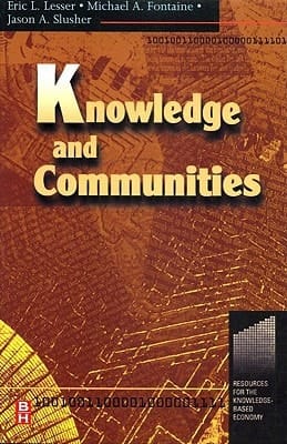 Knowledge And Communities