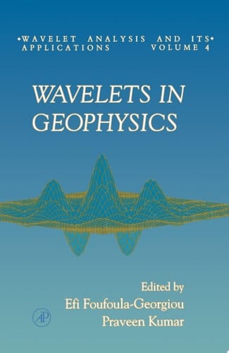 Wavelets in Geophysics