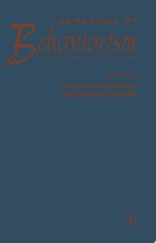 Handbook of Behaviorism