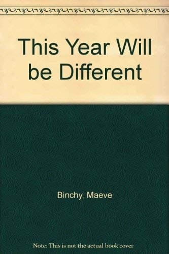 This Year Will Be Different