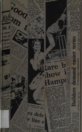 Journalists at Work (Communication and society)