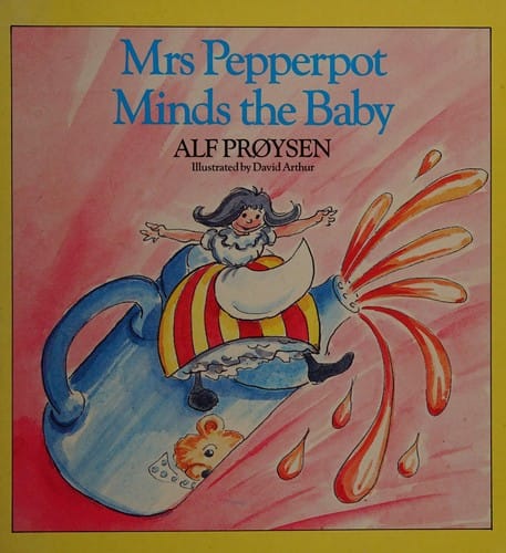 Mrs. Pepperpot Minds the Baby