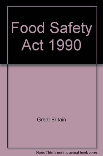 Food Safety Act 1990