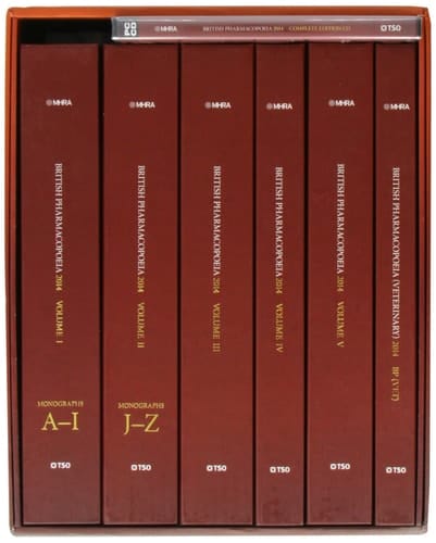 British Pharmacopoeia 2014 Edition