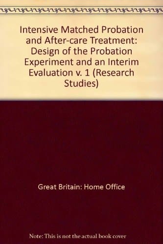 IMPACT, Intensive Matched Probation and After-Care Treatment