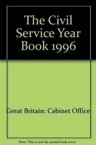 Civil Service Yearbook, 1996