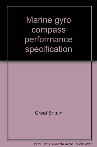 Marine Gyro Compass Performance Specification 1982