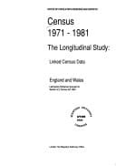 Census 1971, the Longitudinal Study: Linked Census Data