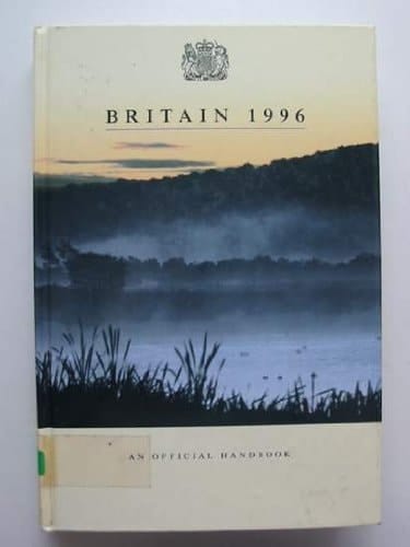 Britain 1996 An Official Handbook